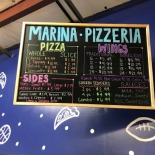 pizza menu